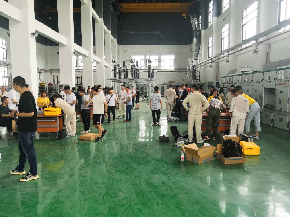 天研與重慶國網2020年金屬監(jiān)督培訓交流大會